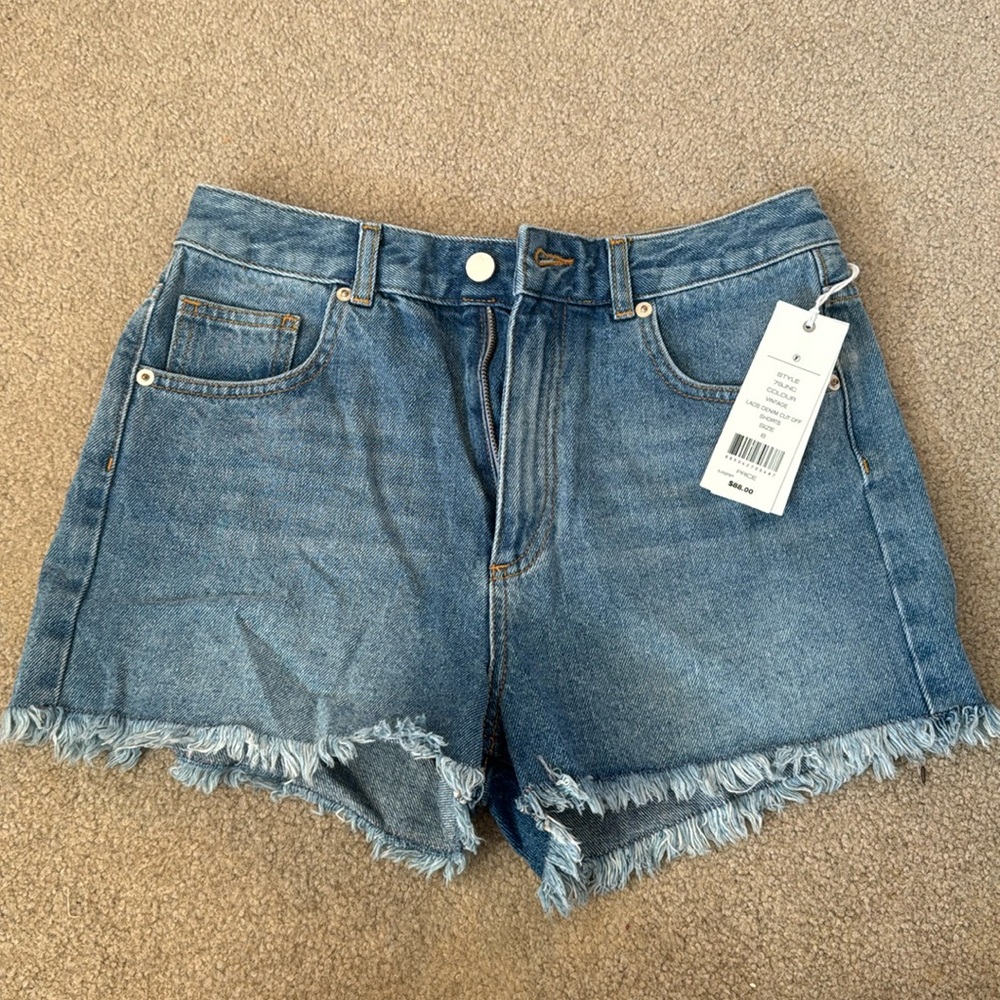 French Connection Jean Shorts